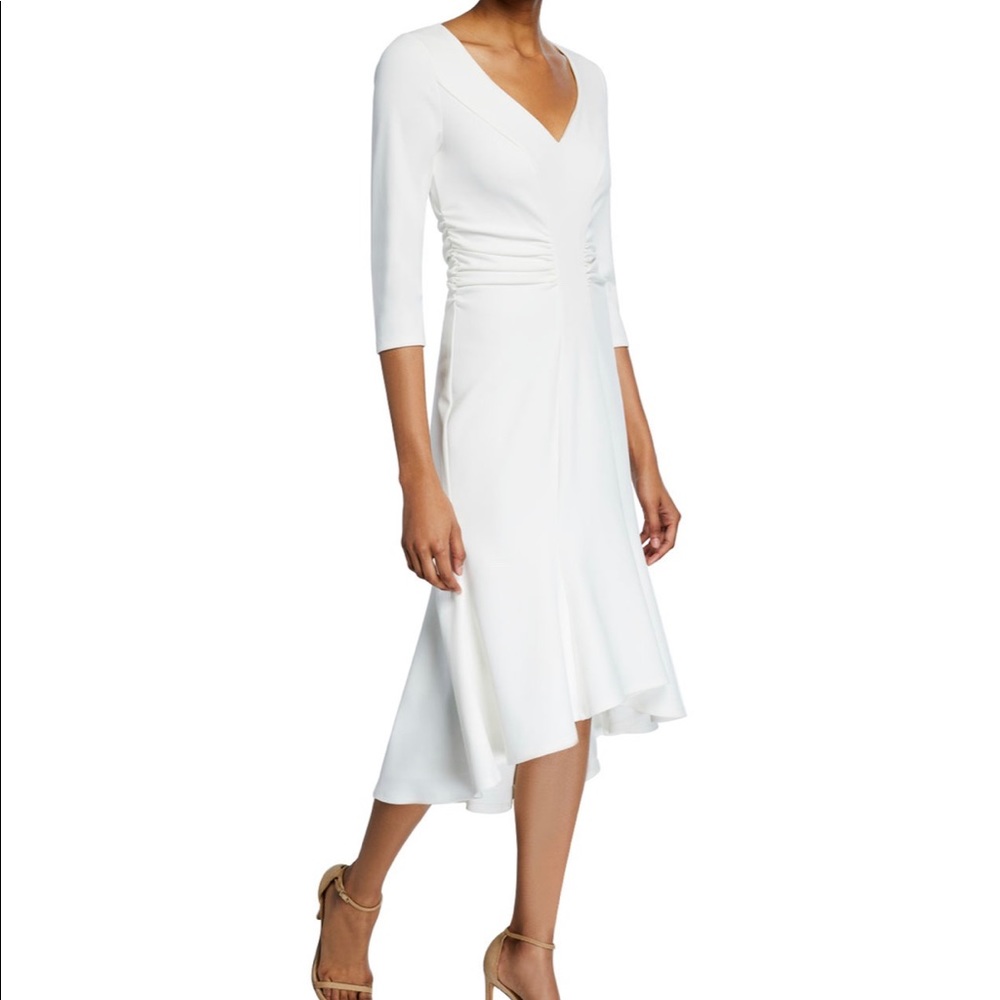 White Dress (by Halston- 2 sizes)